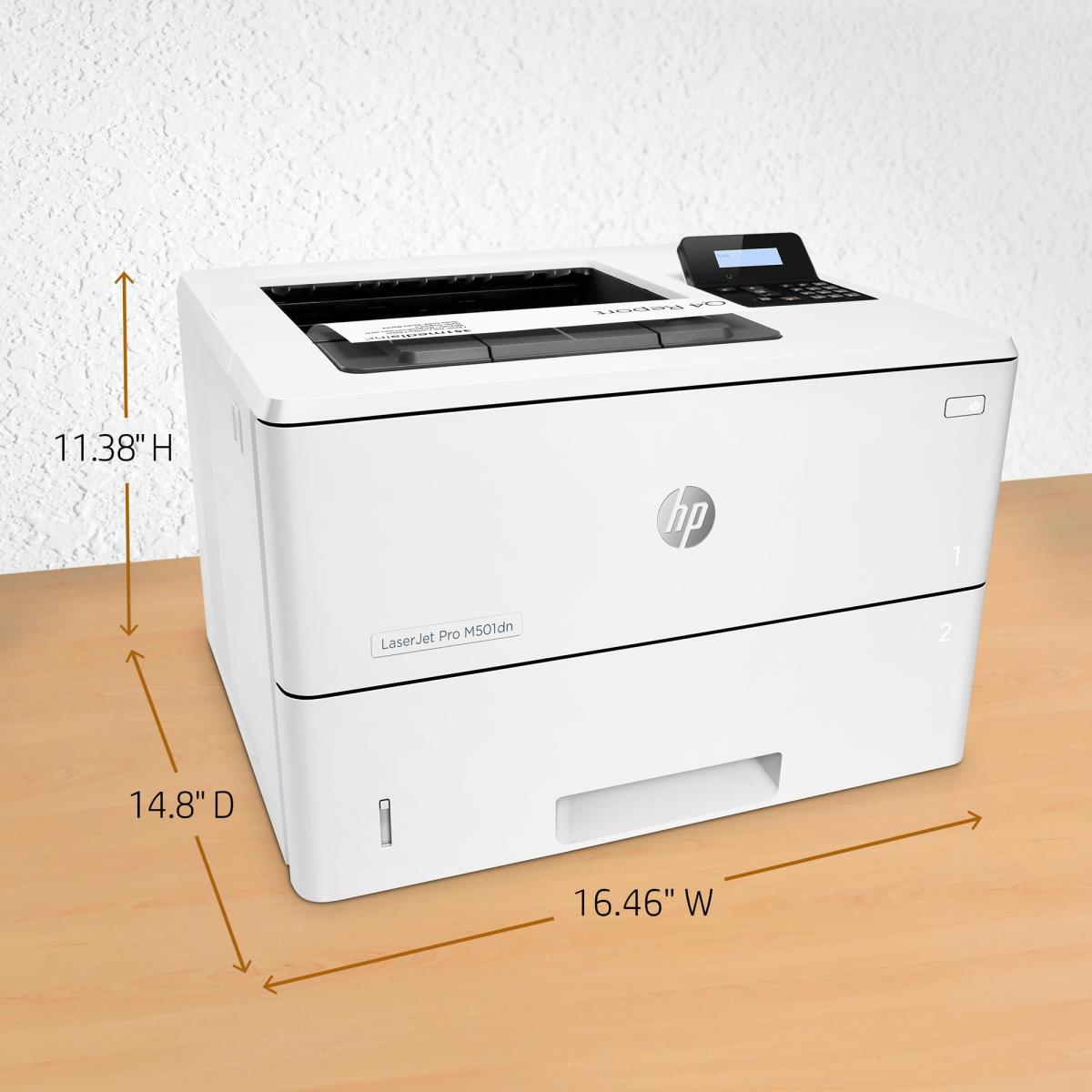 EU Product - LaserJet Pro M - Printer b/w Laser/Led - 1,200 dpi - 43 ppm thumbnail