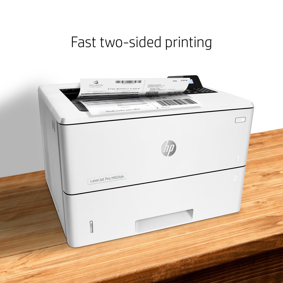 EU Product - LaserJet Pro M - Printer b/w Laser/Led - 1,200 dpi - 43 ppm thumbnail