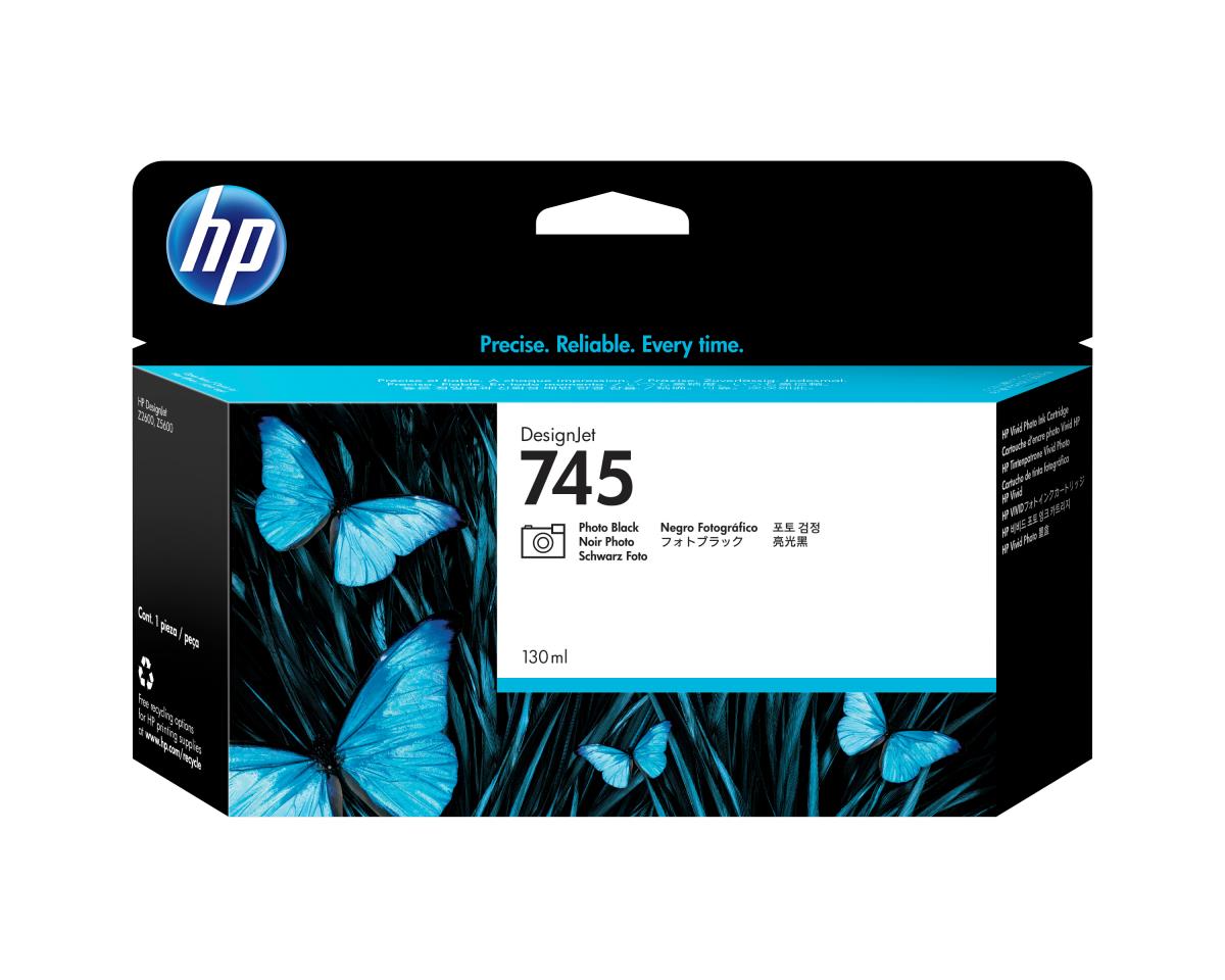 HP 745 130-ML PHOTO BLACK INK CARTRI thumbnail