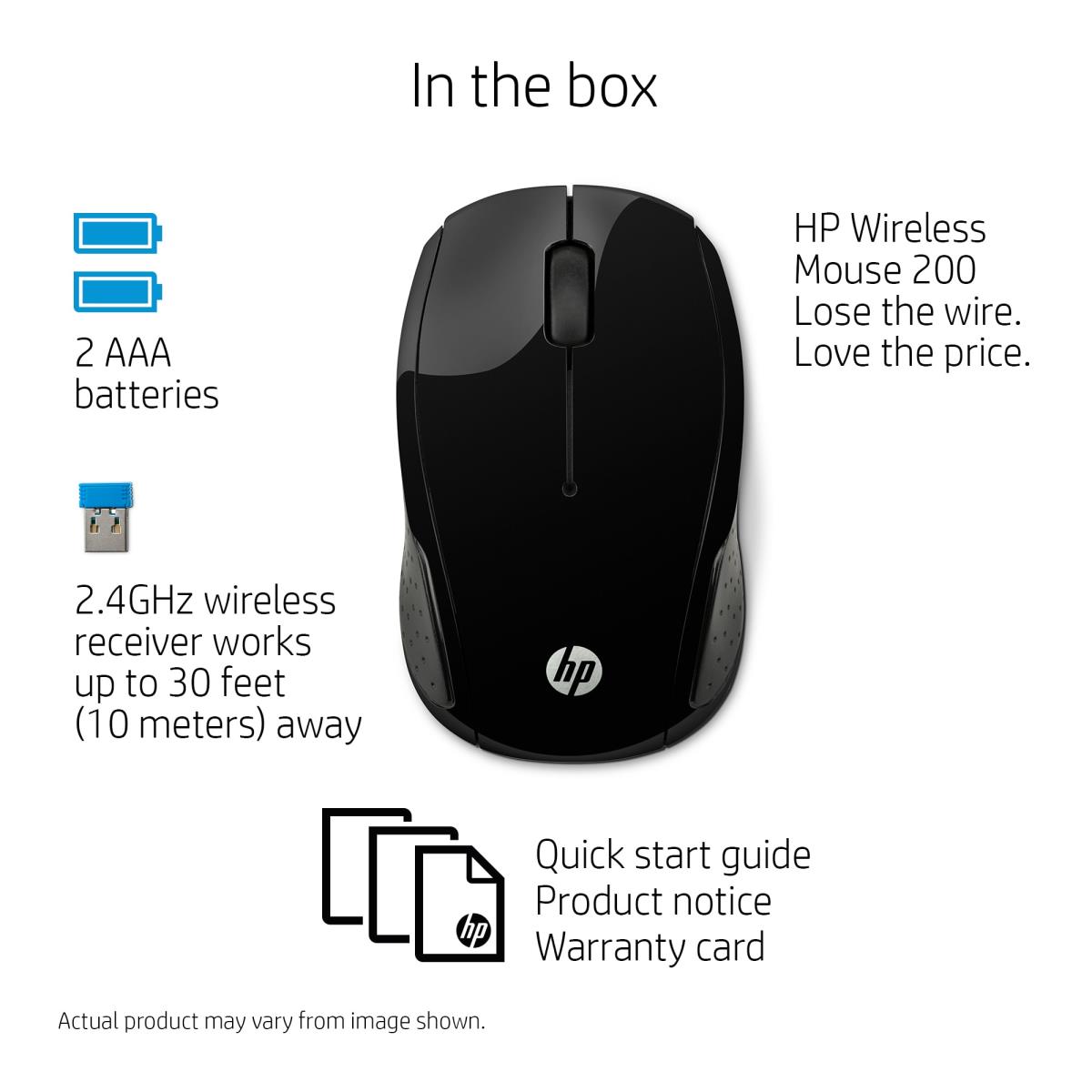EU Product - 200 lck Wireless Mouse thumbnail
