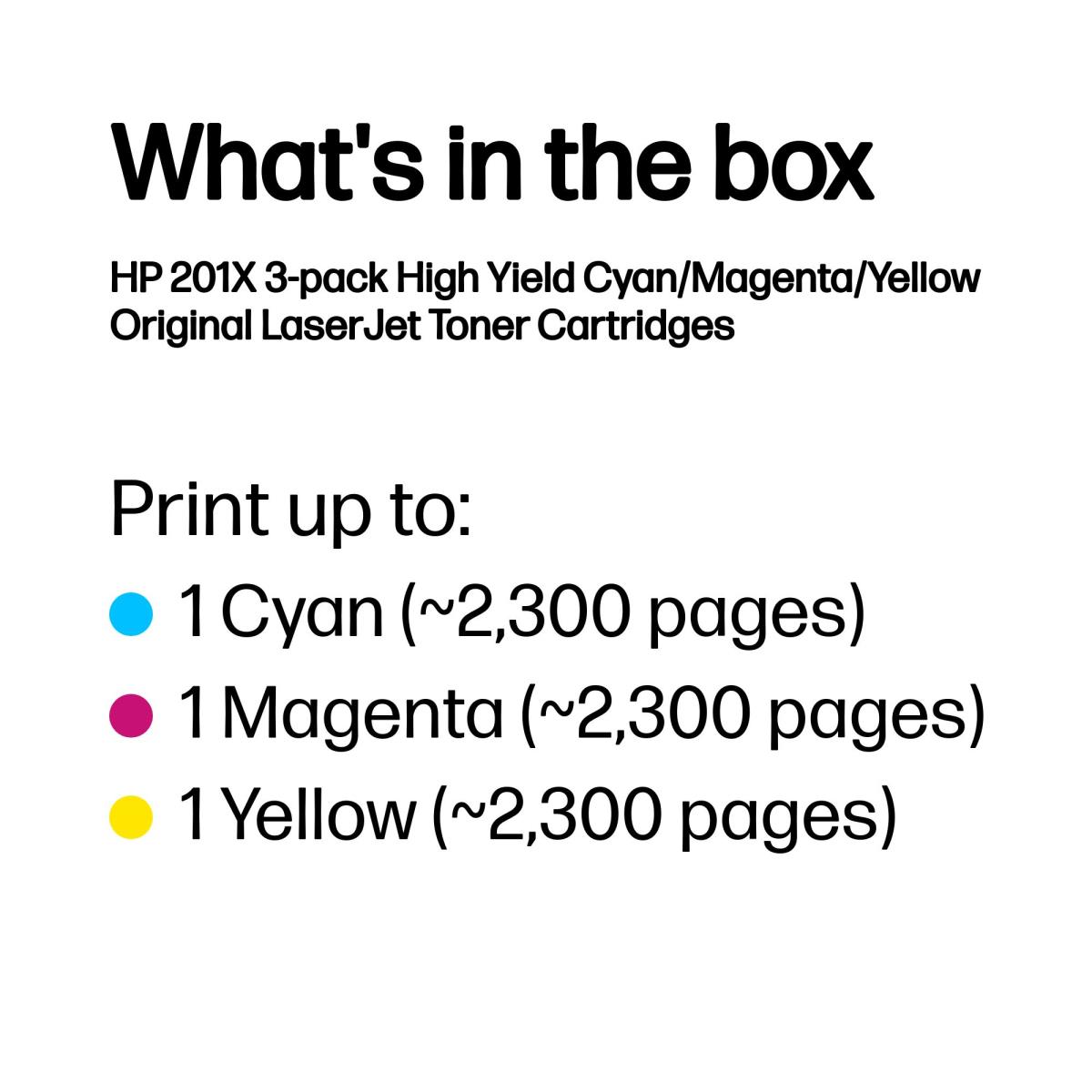201X CYM TRI-PACK LJMFP M277 M274 M252 thumbnail