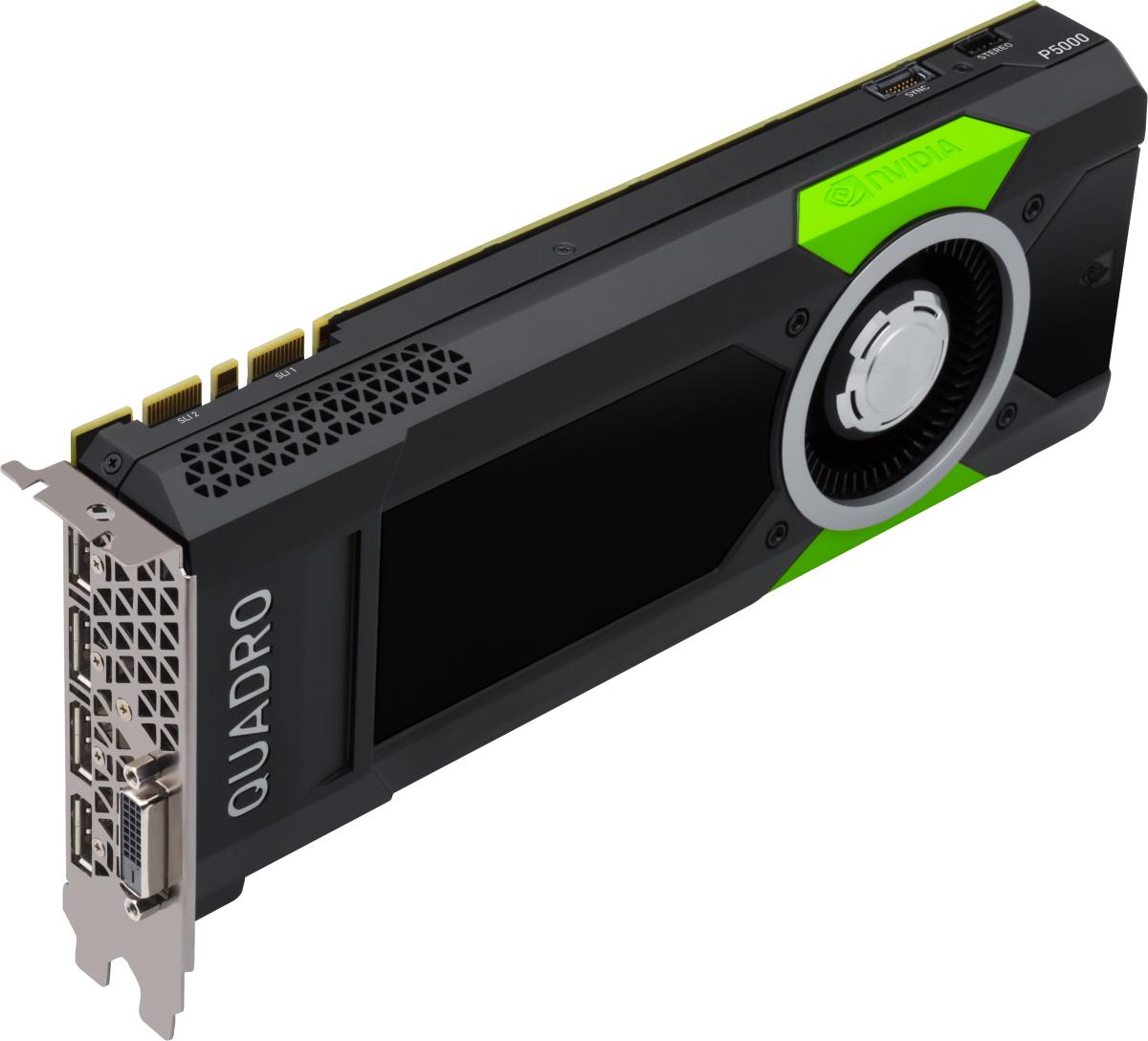 EU Product - NVIDIA Quadro P5000**Refurbished** - Graphics card - PCI-Express thumbnail