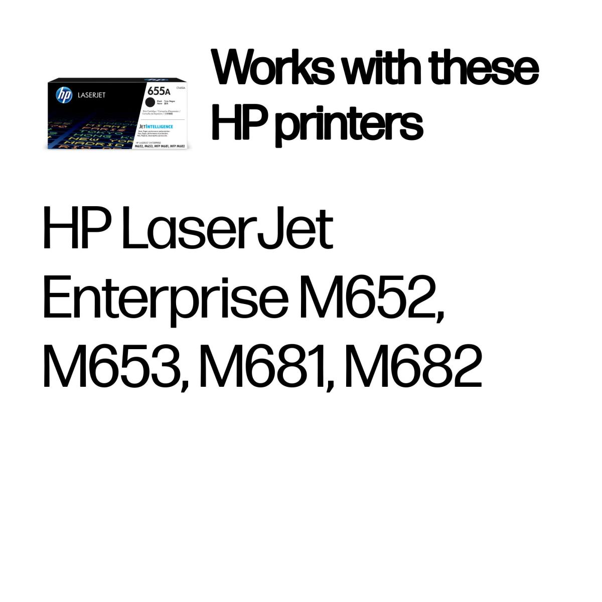 655A BLACK TONER thumbnail