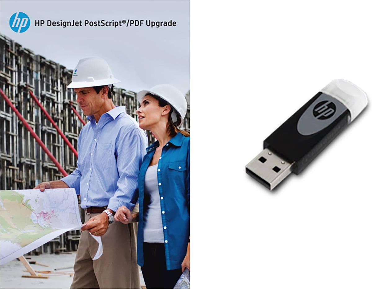 DESIGNJET PS UPGRADE KIT T9X0 TX500 thumbnail
