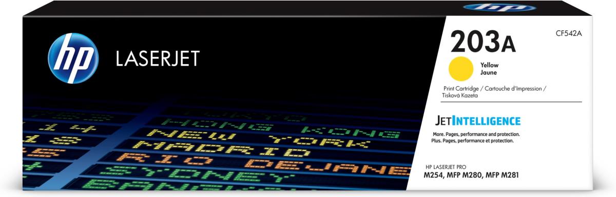 EU Product - Toner HP 203A / CF542A Yellow thumbnail