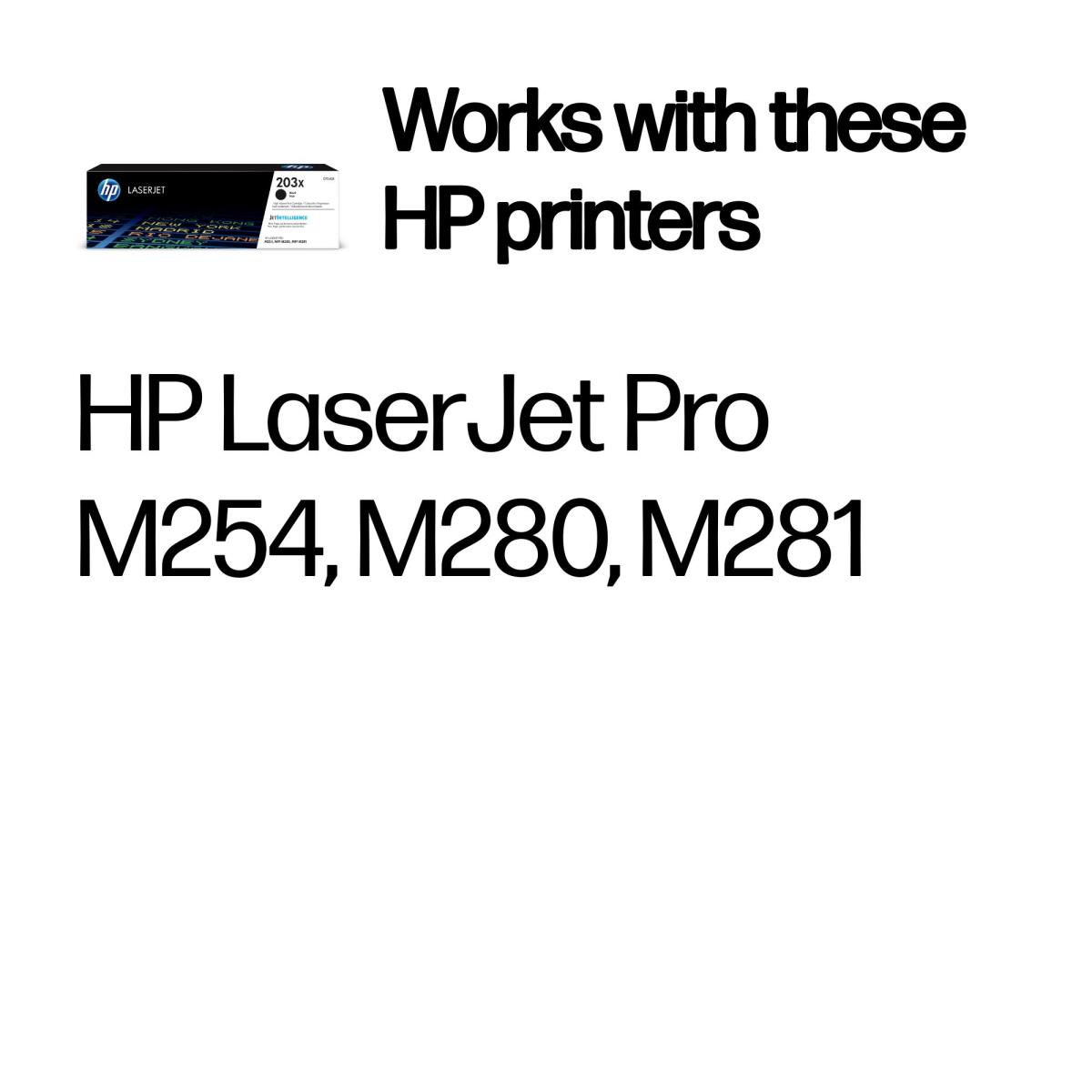 EU Product - Toner HP 203X / CF540X Black thumbnail