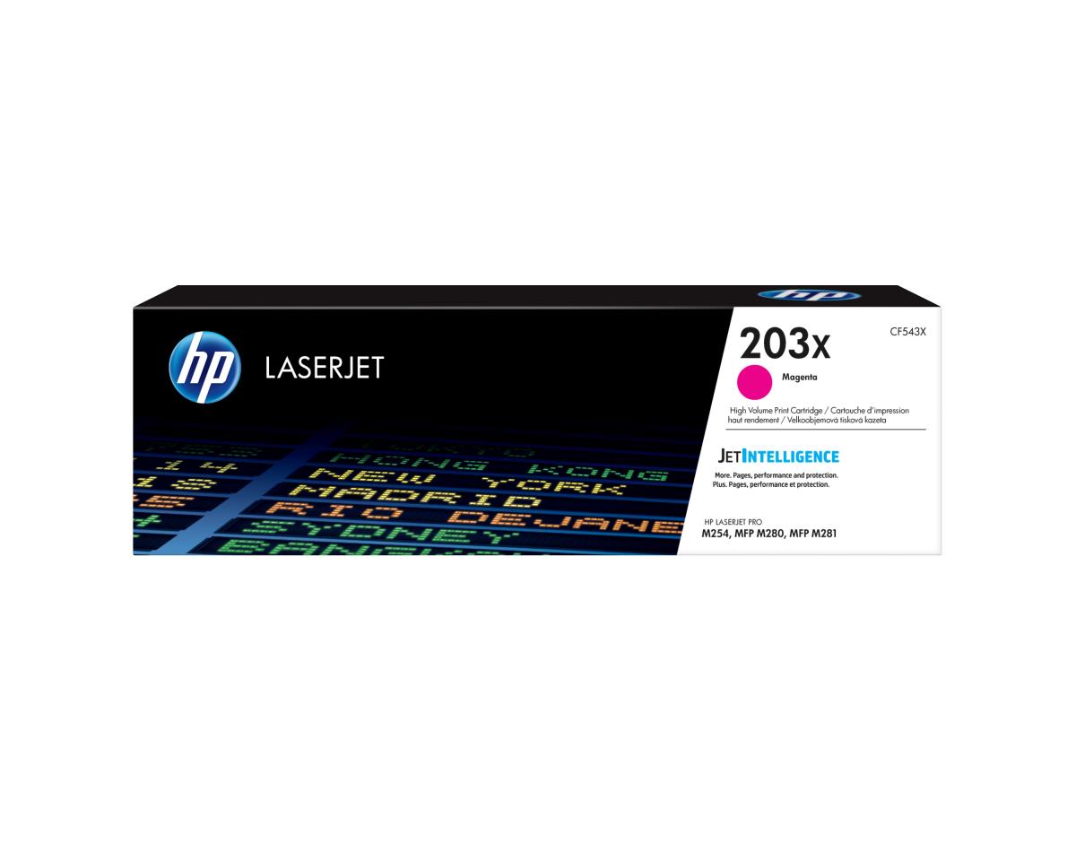 CF543X Magenta Toner thumbnail