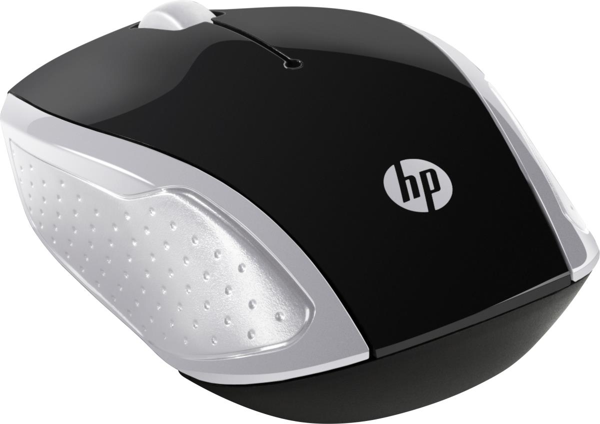 EU Product - Wireless Mouse 200 Pike Silver thumbnail