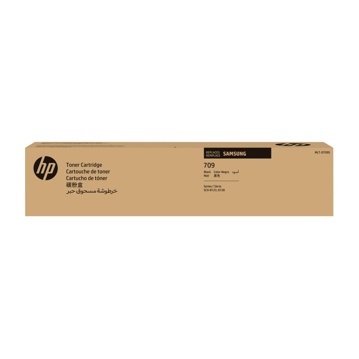 ^SAMSUNG MLT-D709S BLACK TONER CARTR thumbnail