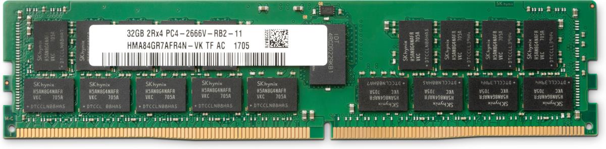 ^HP 32GB DDR42666 (1X32GB) ECCREGRAM thumbnail