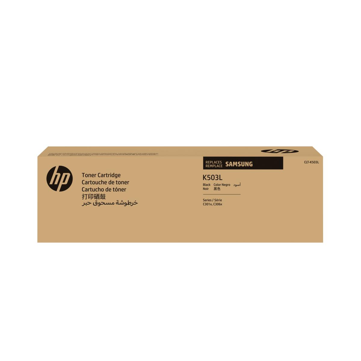 SAMSUNG CLT-K503L H-YIELD BLK TONER thumbnail