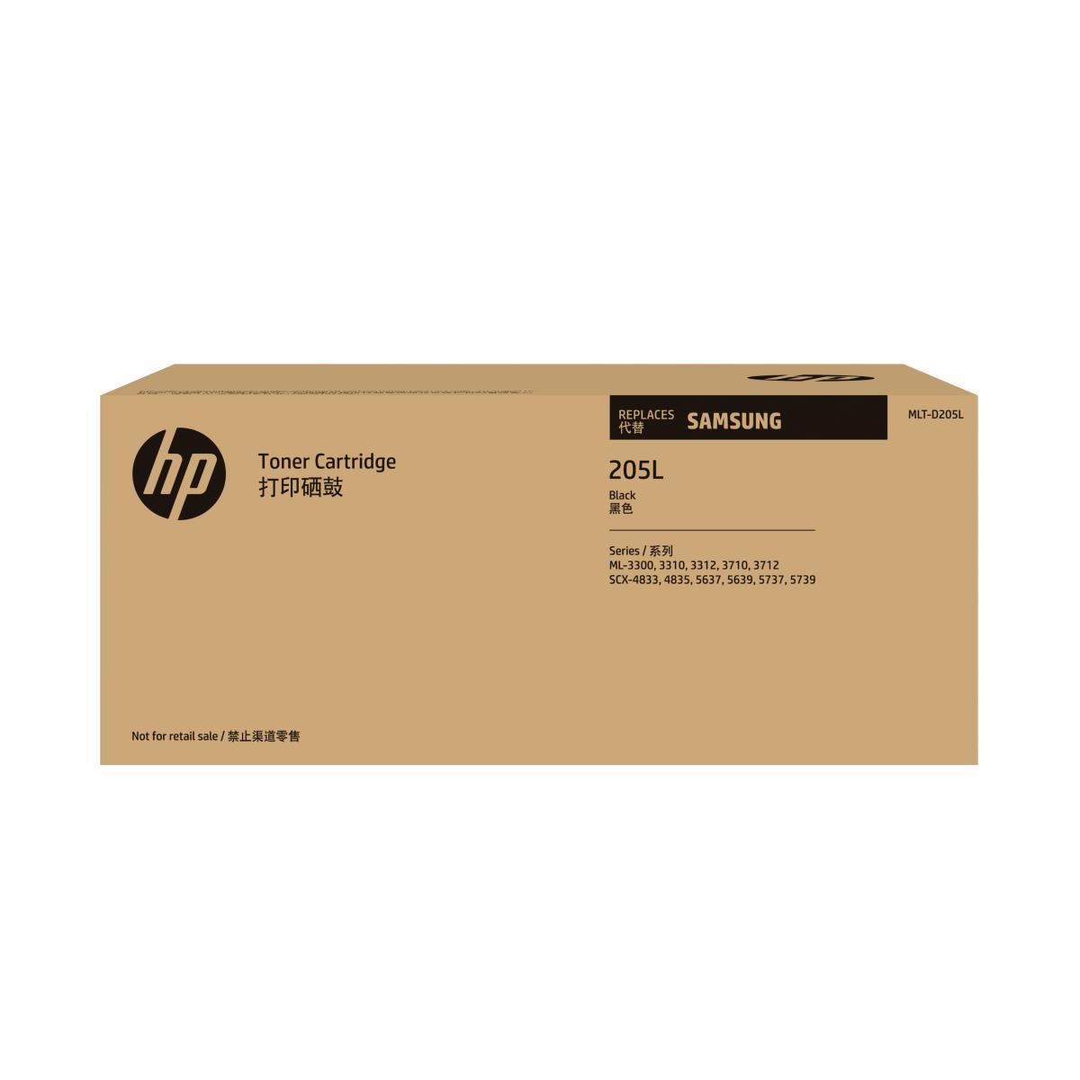 SAMSUNG MLT-D205L H-YIELD BLK TONER thumbnail