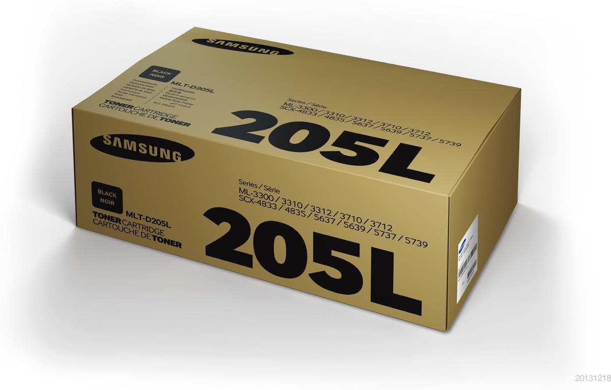SAMSUNG MLT-D205L H-YIELD BLK TONER thumbnail