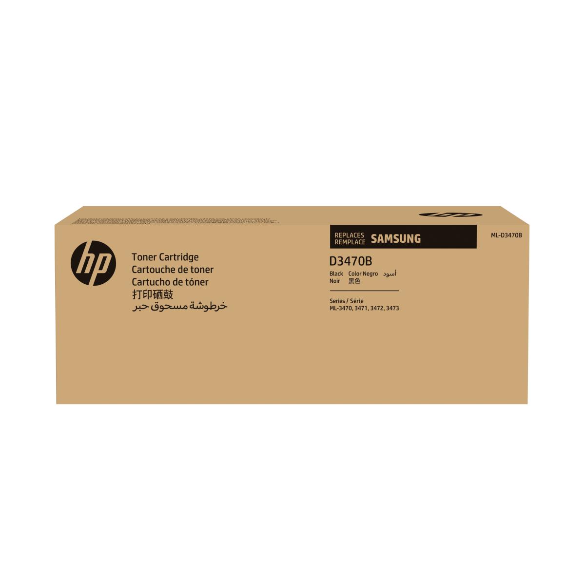 EU Product - /Samsung Tonerpatrone - SU672A - ML-D3470B - schwarz - 10.000Seiten thumbnail