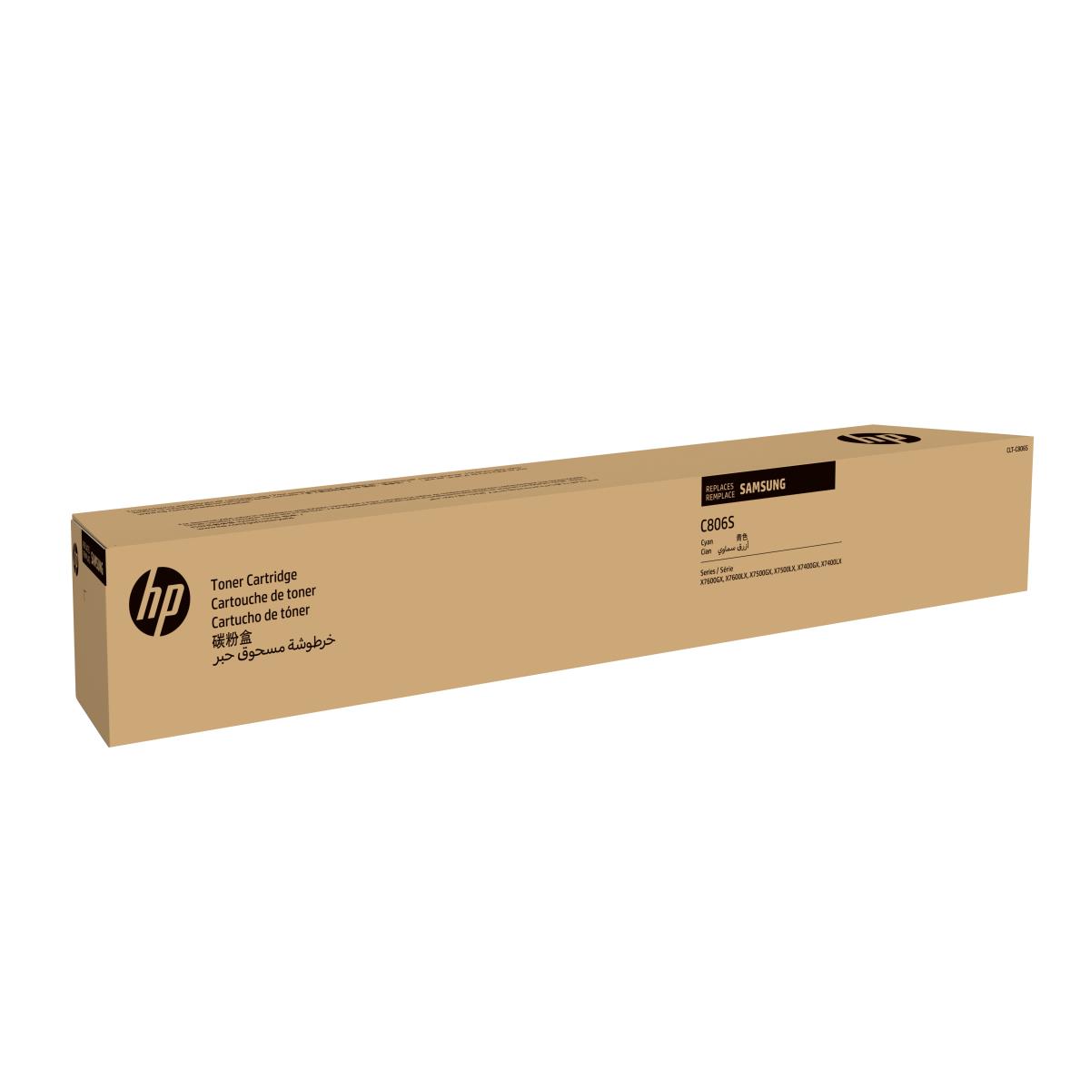 CLT-C806S Cyan Toner SS553A thumbnail