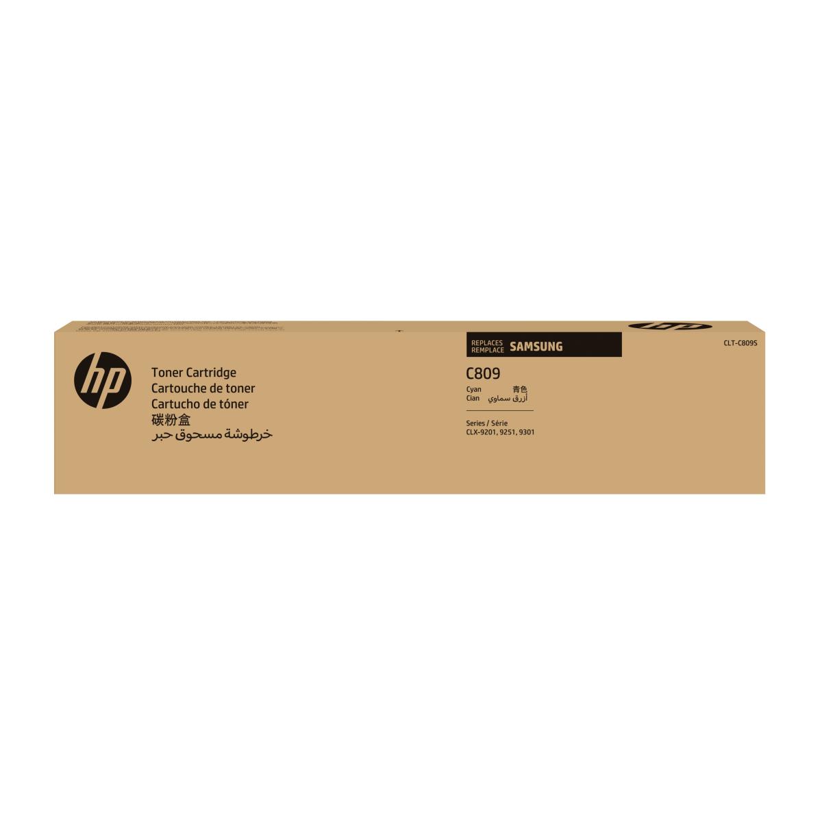 CLT-C809S Cyan Toner SS567A thumbnail