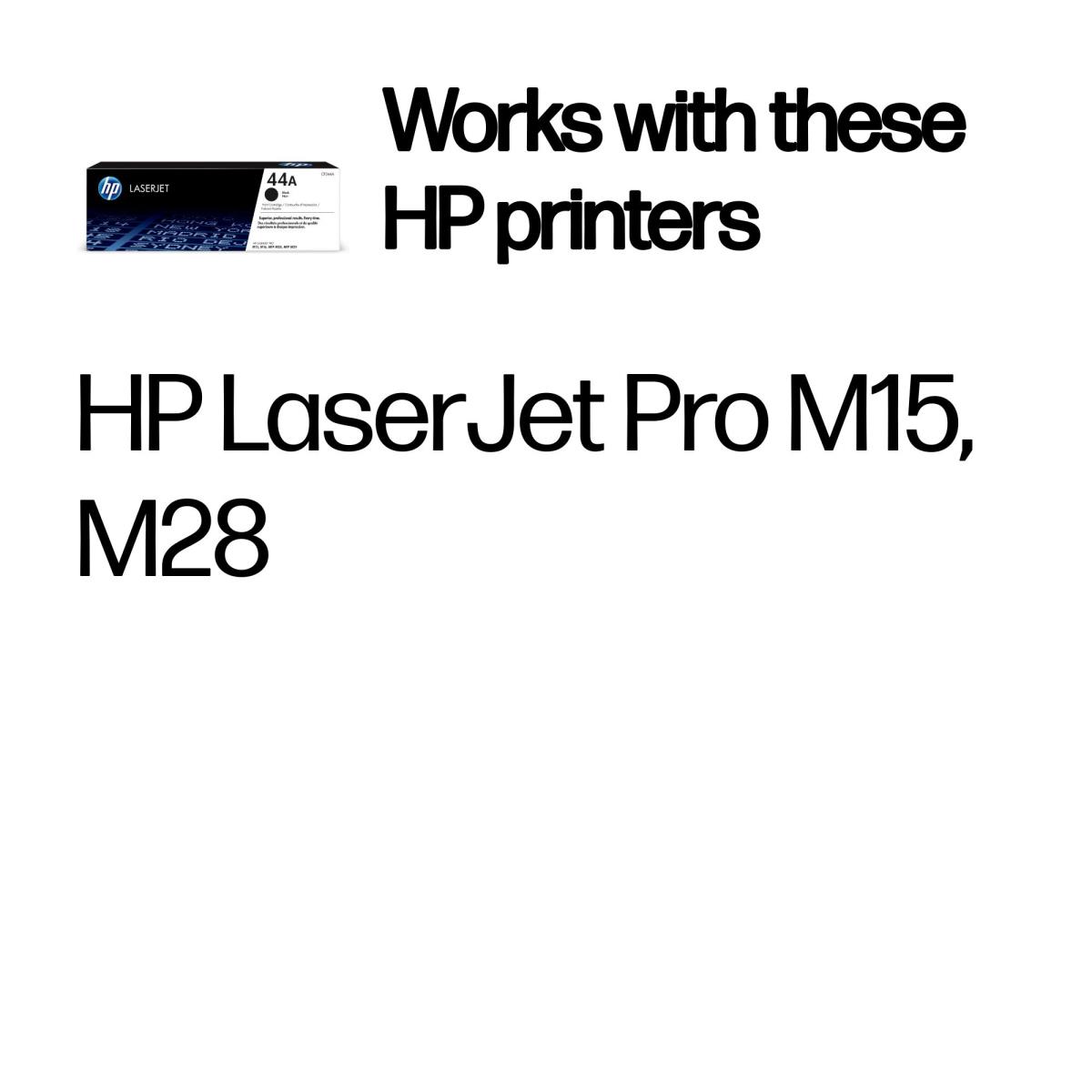 HP 44A ORIGINAL LASERJET thumbnail