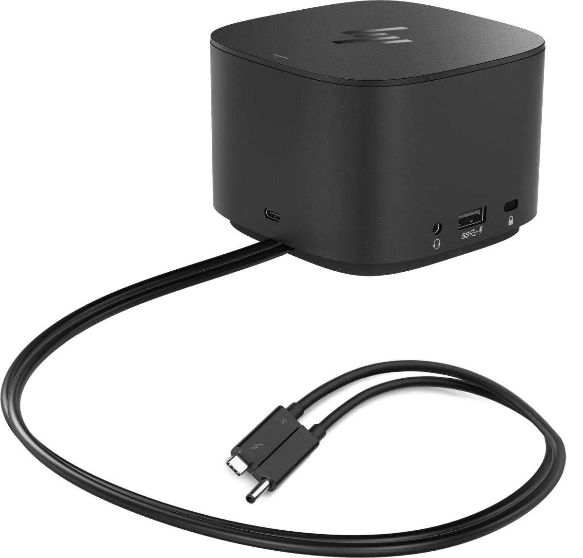 EU Product - - Thunderbolt Dock 230W G2 w/ Combo Cable - Dockingstation - VGA DP 2 x DP GigE 230 Watt thumbnail