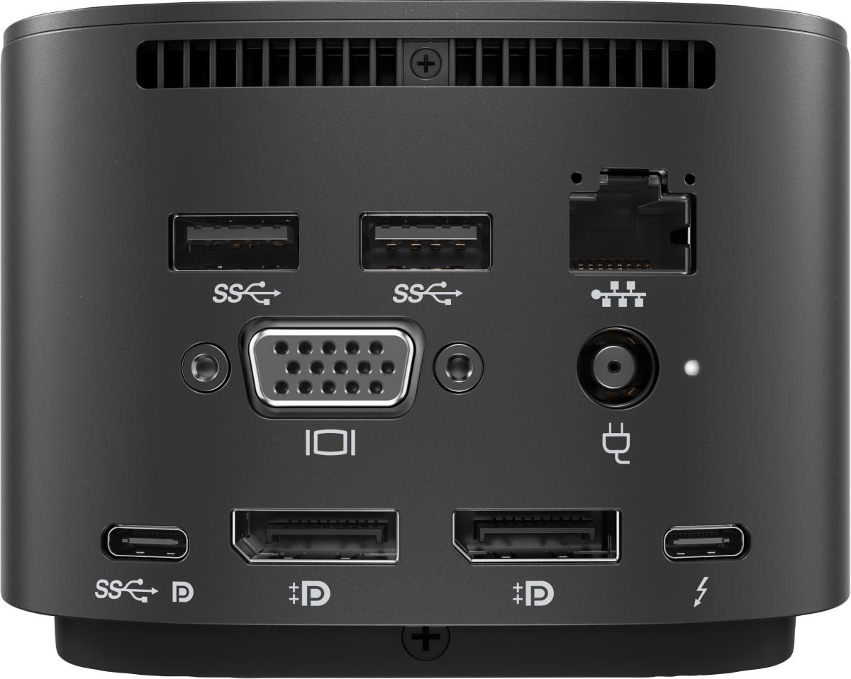 EU Product - - Thunderbolt Dock 230W G2 w/ Combo Cable - Dockingstation - VGA DP 2 x DP GigE 230 Watt thumbnail