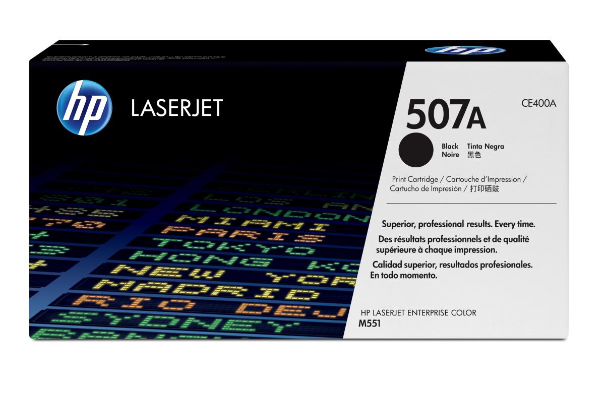 CE400A Black Toner thumbnail