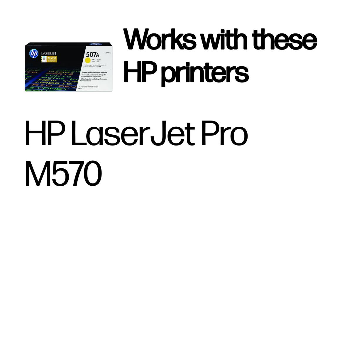 EU Product - Toner HP 507A / CE402A Yellow thumbnail