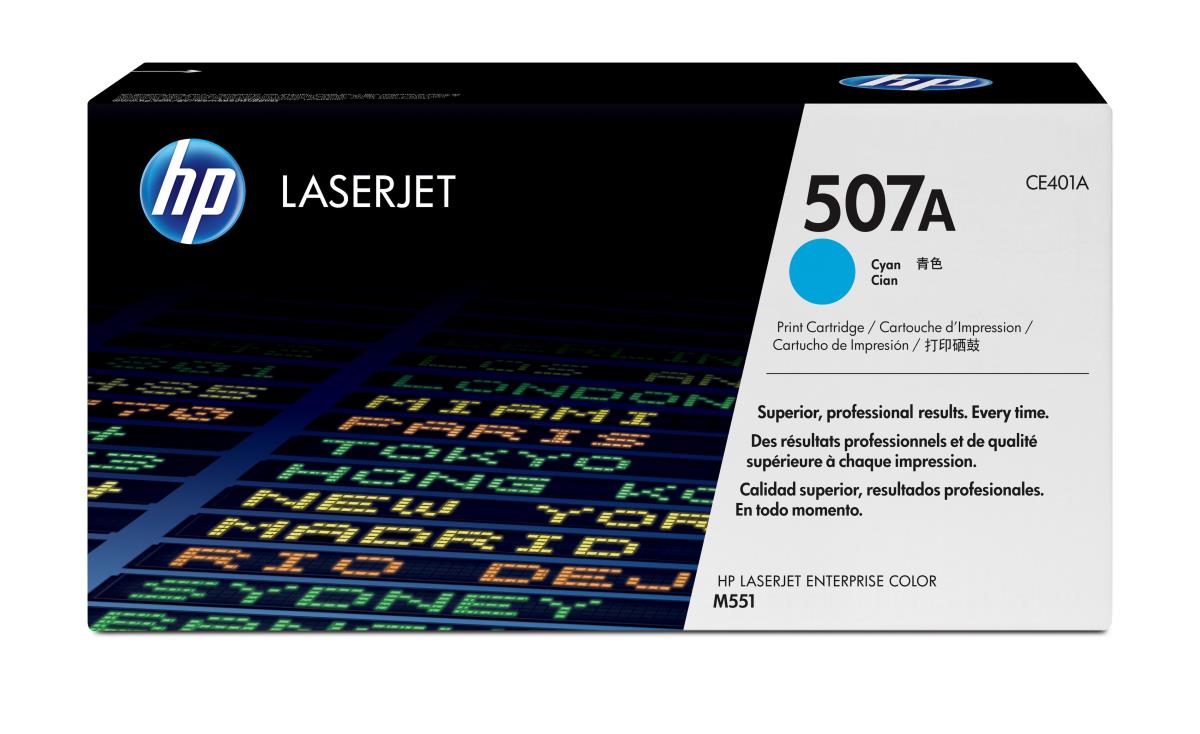 EU Product - Toner HP 507A / CE401A Cyan thumbnail