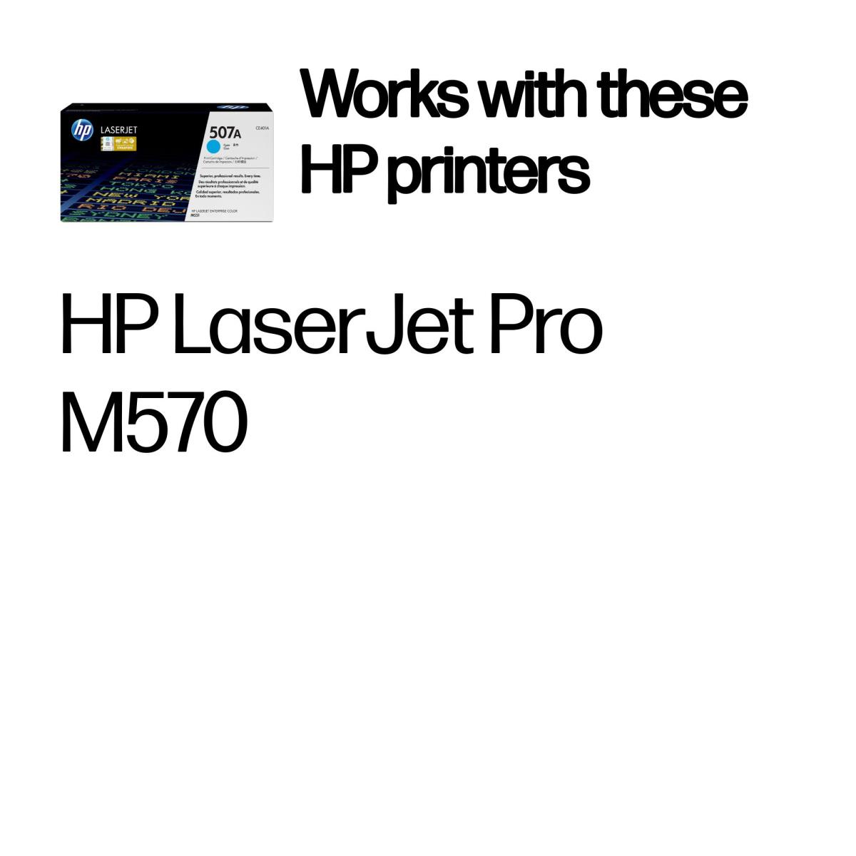 EU Product - Toner HP 507A / CE401A Cyan thumbnail
