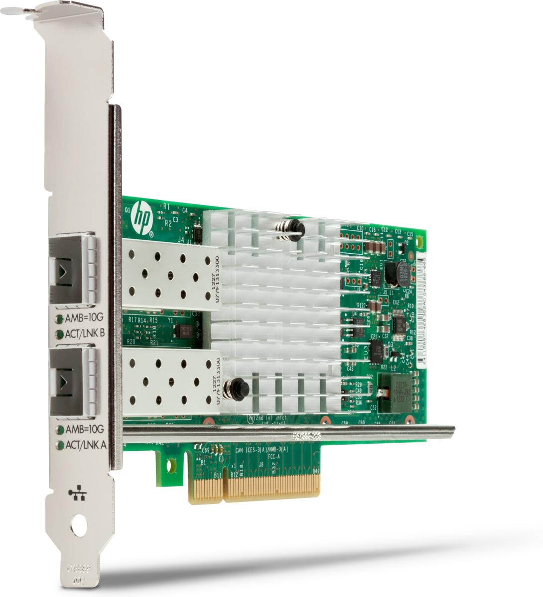 PC board NIC PCIeG3x4 2p 10GBE X550 LP thumbnail
