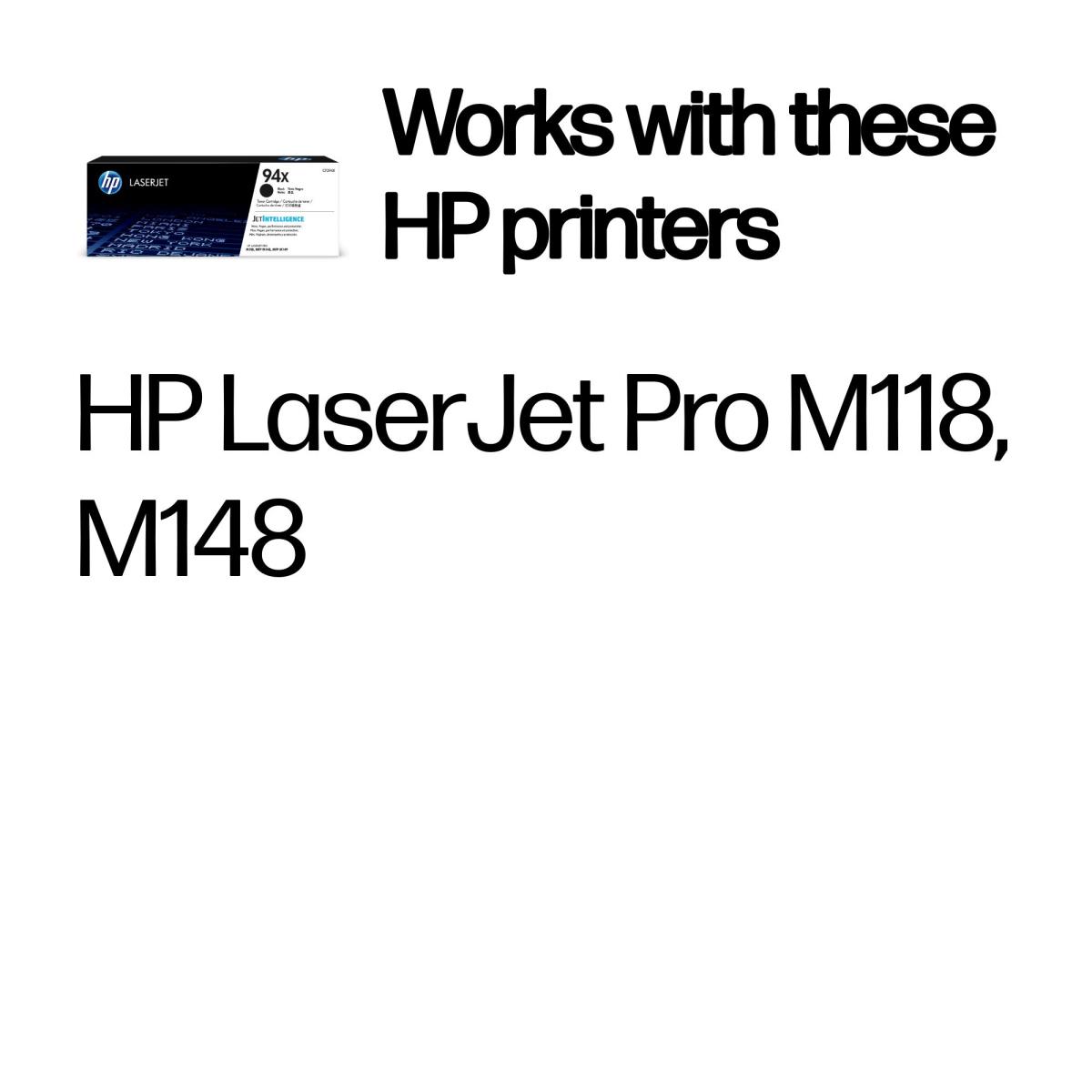 HP 94X HIGH YIELD ORIGINAL LASERJET thumbnail