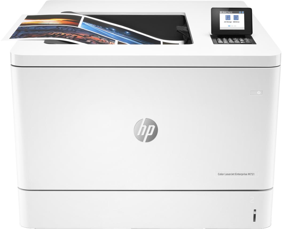 HP COLOUR LASERJET ENT M751DN PRNTR thumbnail