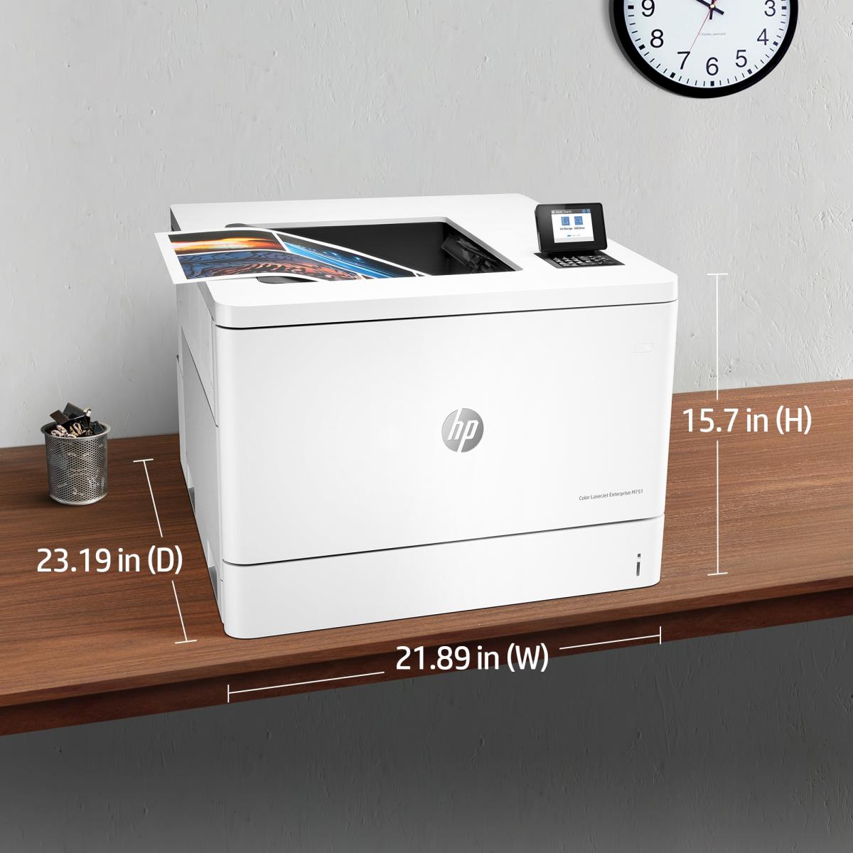 HP COLOUR LASERJET ENT M751DN PRNTR thumbnail