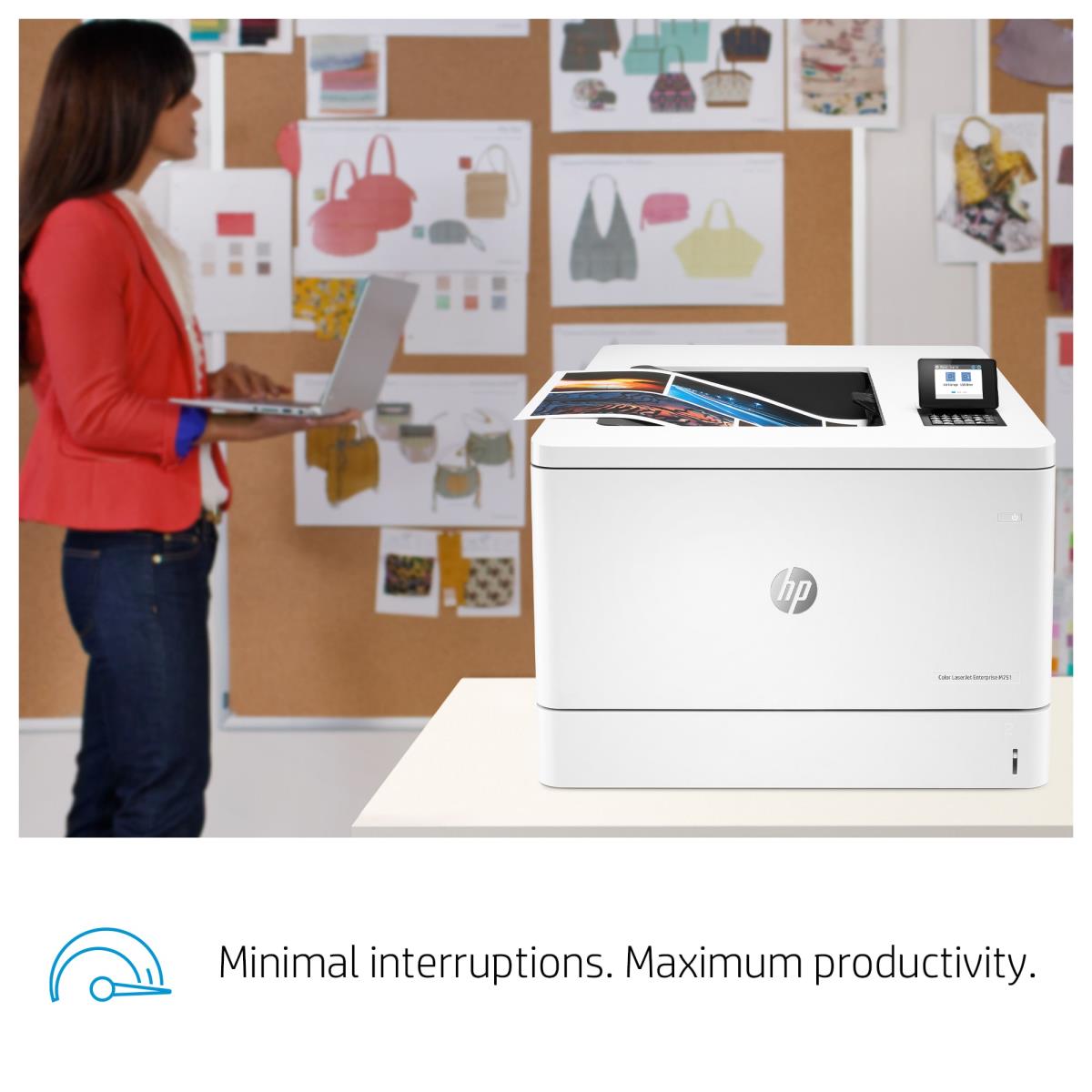 HP COLOUR LASERJET ENT M751DN PRNTR thumbnail