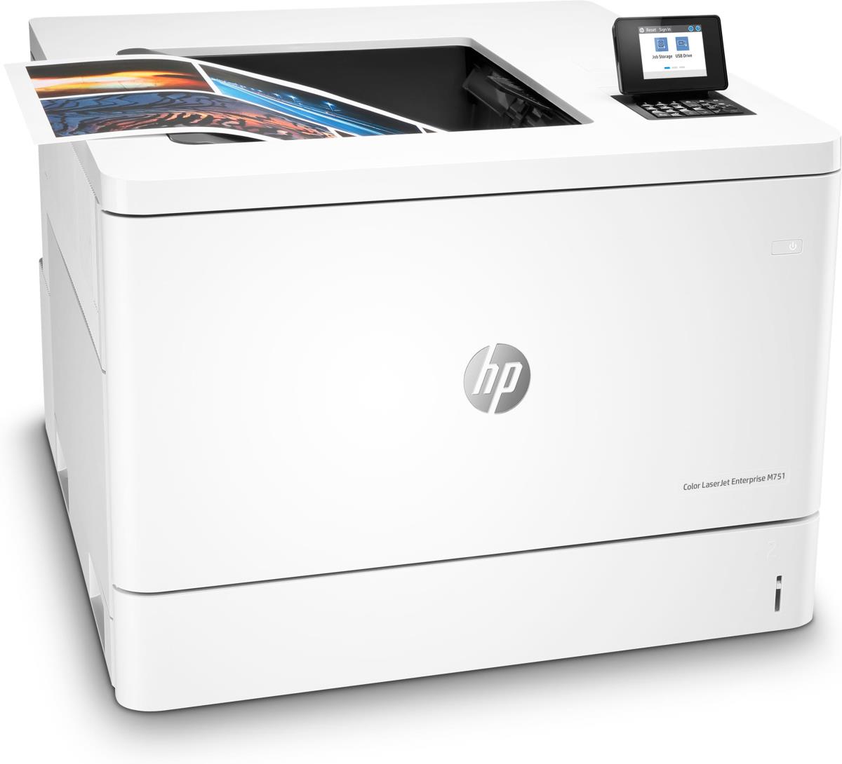 HP COLOUR LASERJET ENT M751DN PRNTR thumbnail