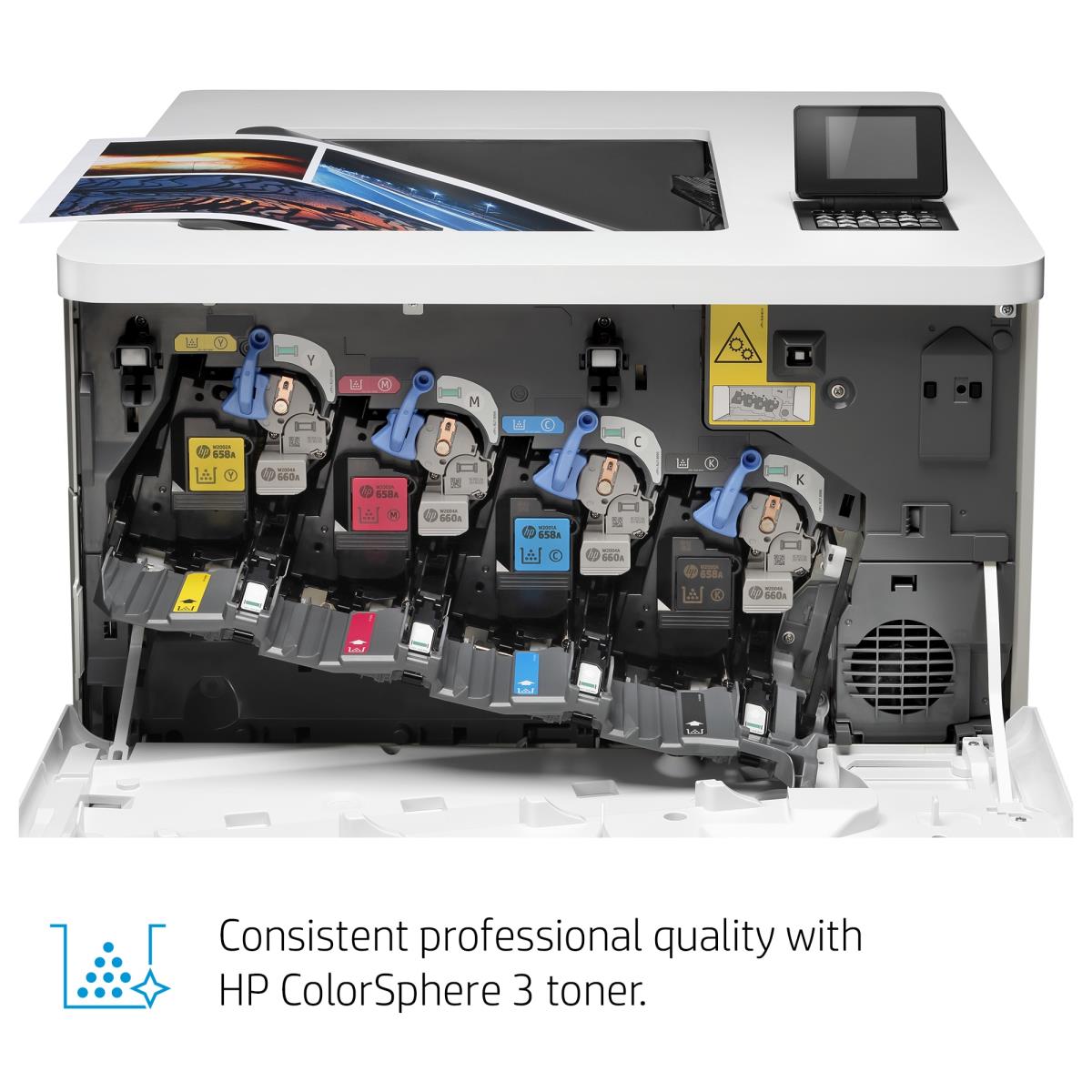 HP COLOUR LASERJET ENT M751DN PRNTR thumbnail
