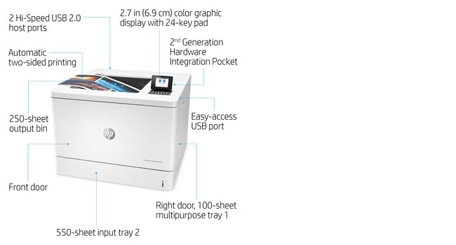 HP COLOUR LASERJET ENT M751DN PRNTR thumbnail