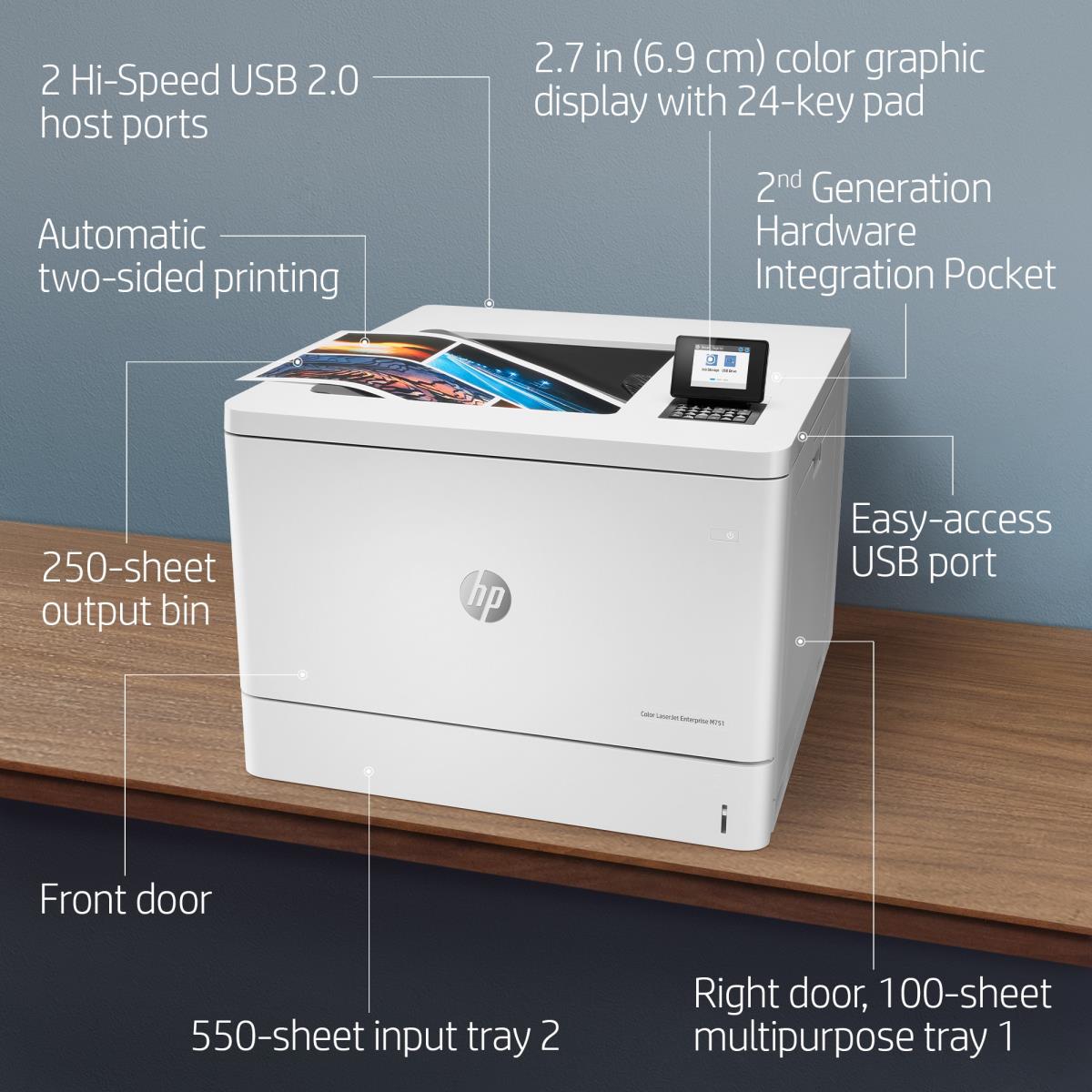 HP COLOUR LASERJET ENT M751DN PRNTR thumbnail