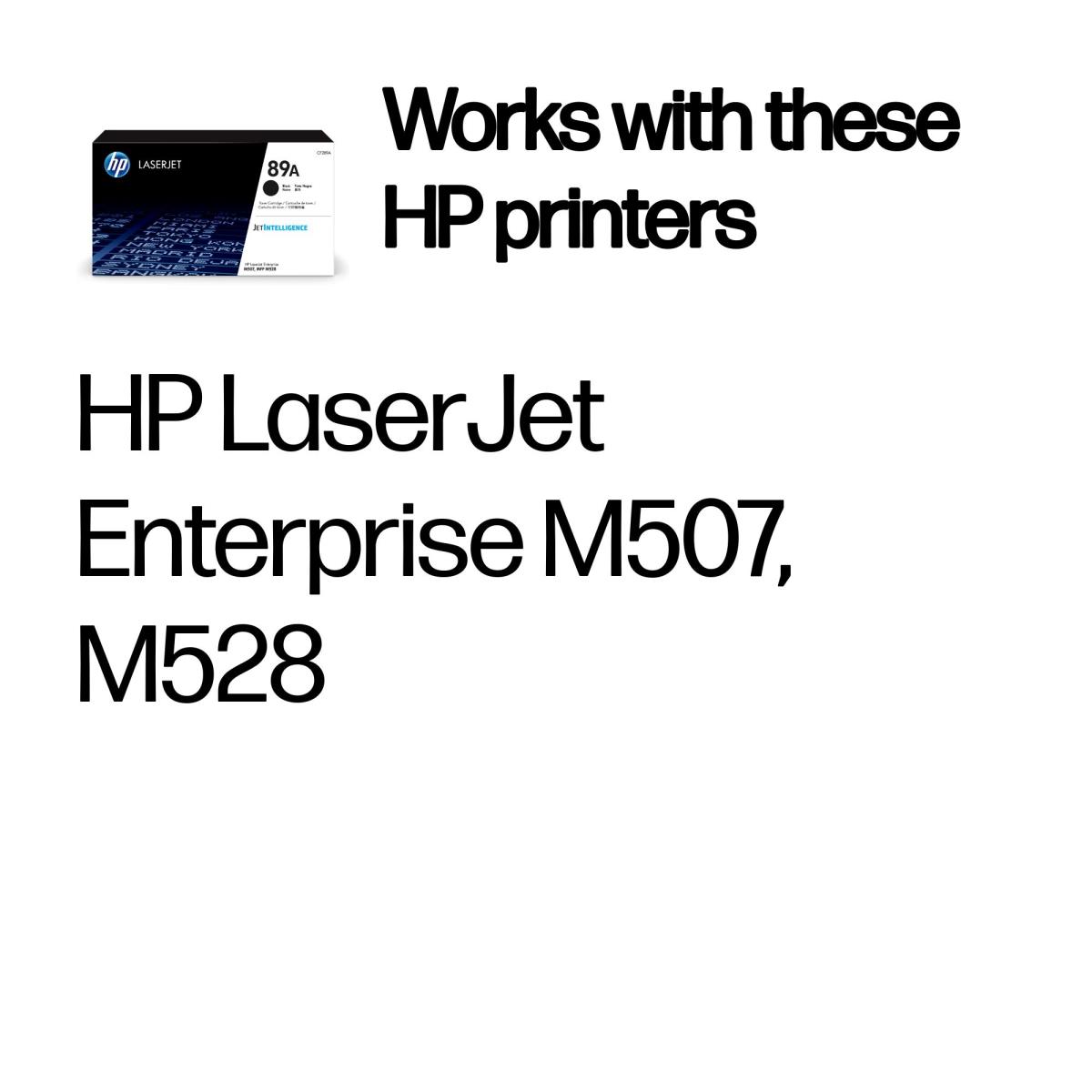 EU Product - Toner HP 89A / CF289A Black thumbnail
