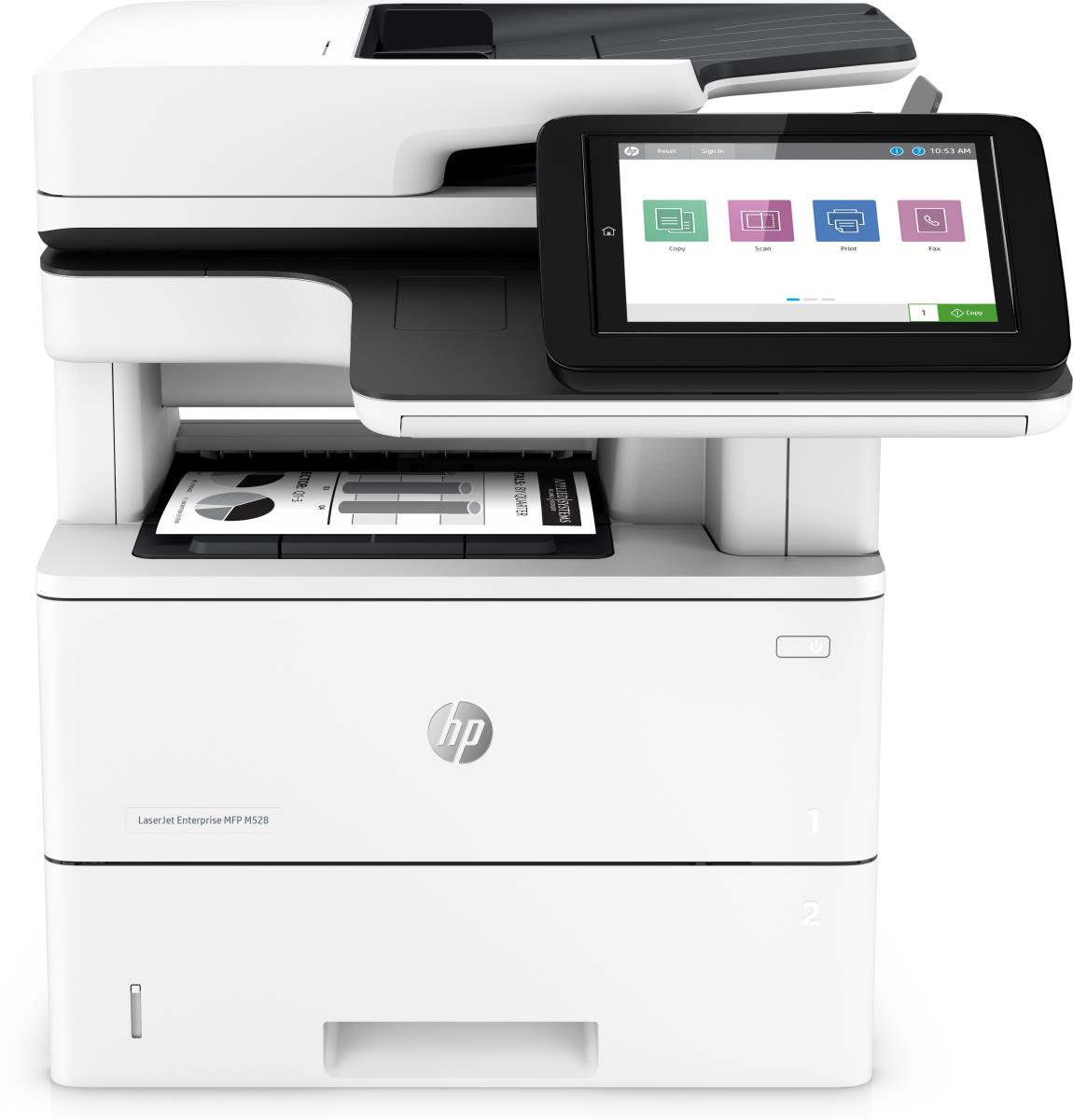 HP LASERJET ENTERPRISE MFP M528DN PR thumbnail