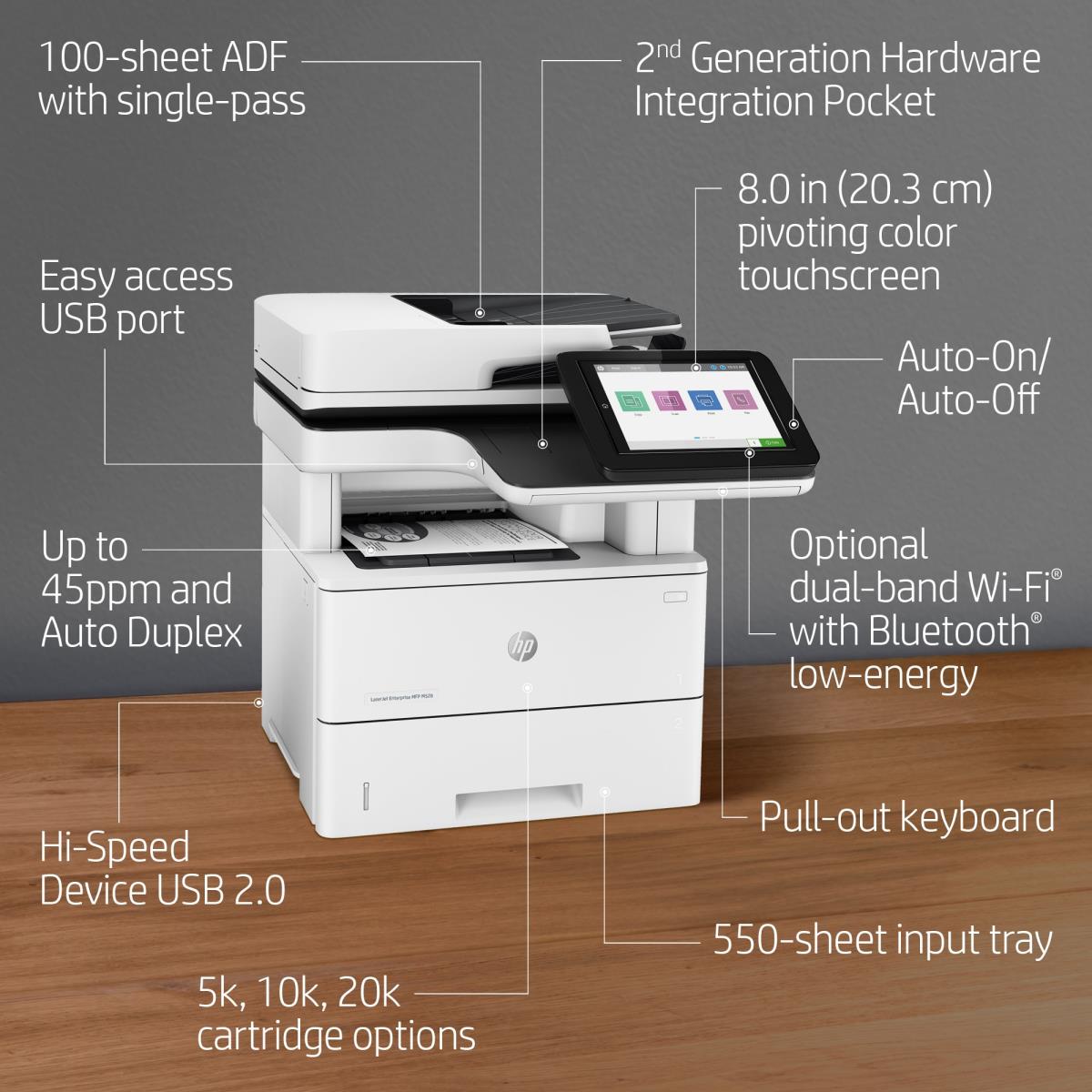 HP LASERJET ENTERPRISE MFP M528DN PR thumbnail
