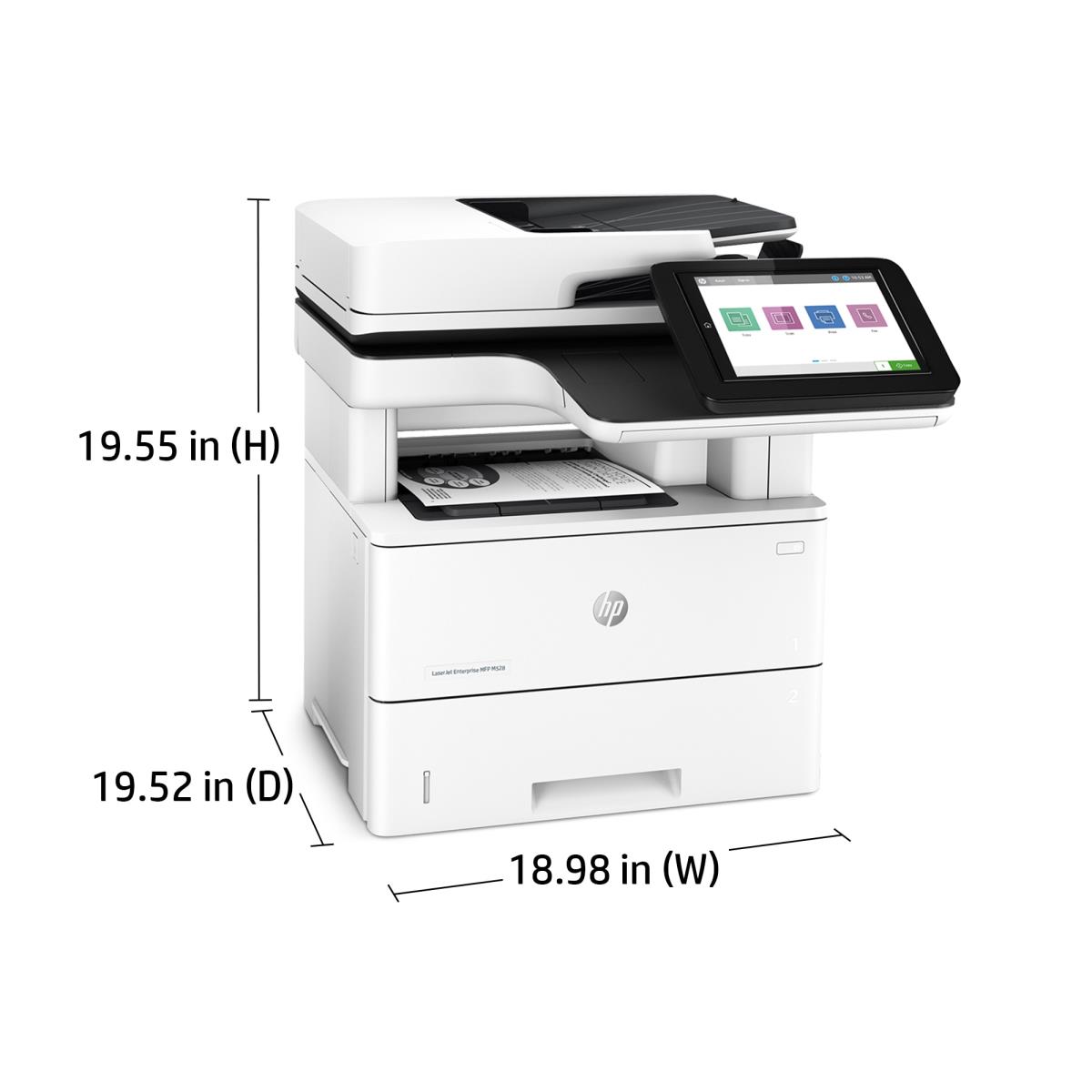 HP LASERJET ENTERPRISE MFP M528DN PR thumbnail