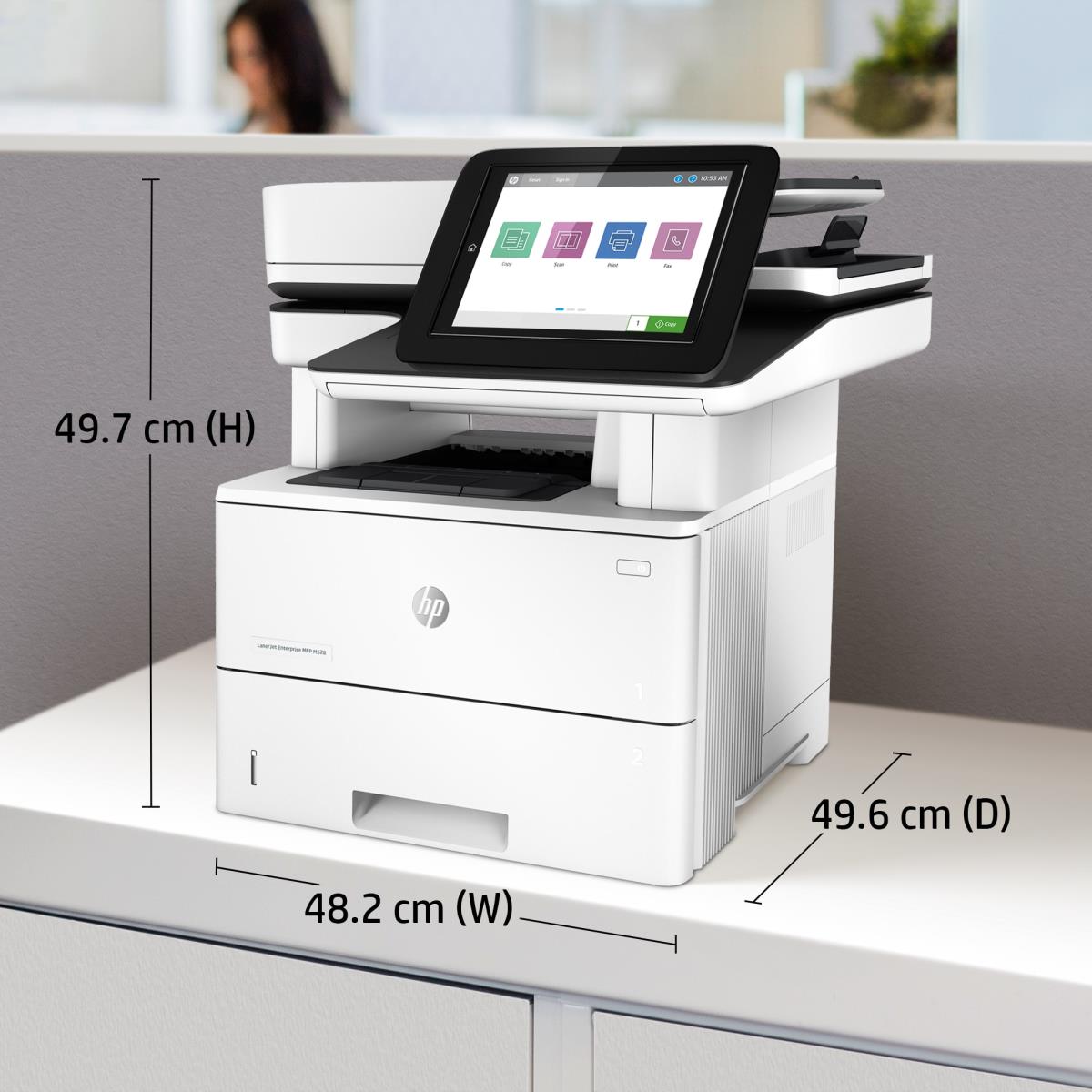 HP LASERJET ENTERPRISE MFP M528DN PR thumbnail