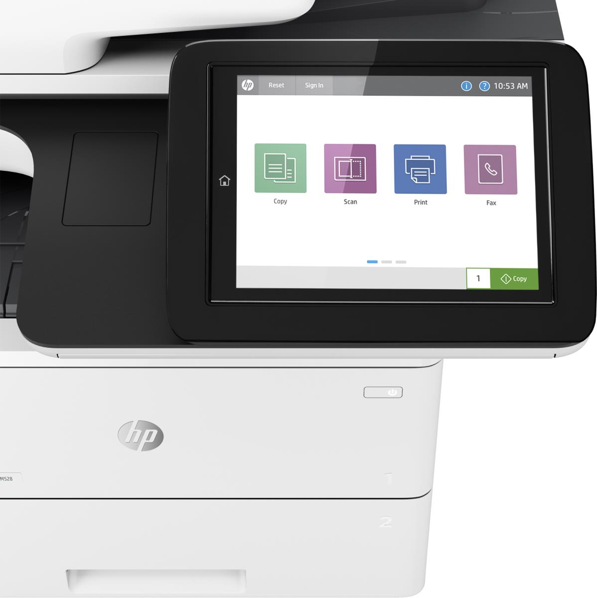HP LASERJET ENTERPRISE MFP M528DN PR thumbnail