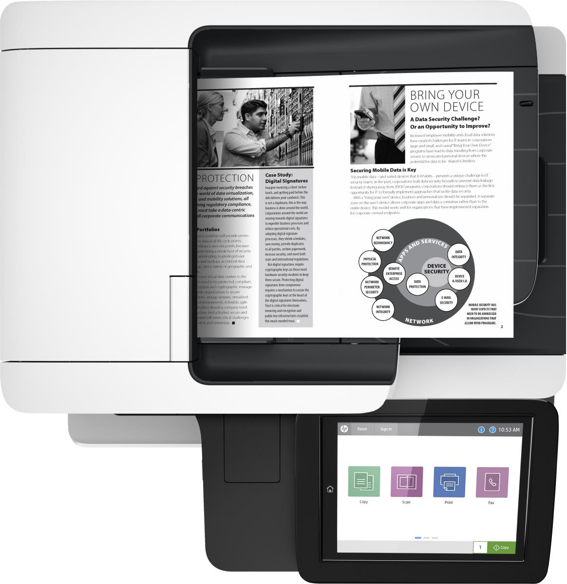 HP LASERJET ENTERPRISE MFP M528DN PR thumbnail