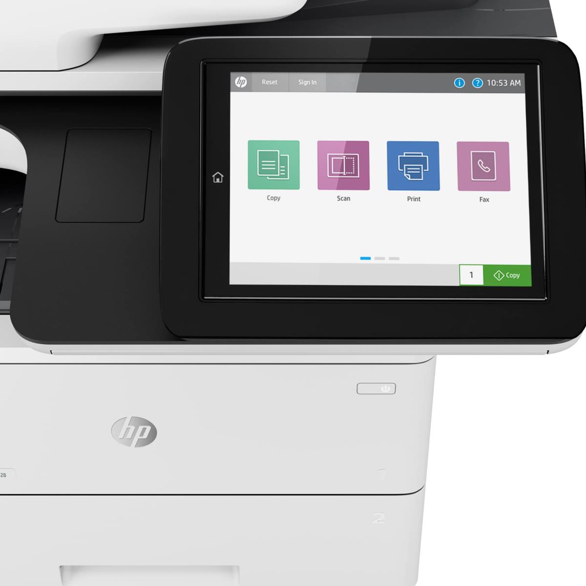 HP LASERJET ENTERPRISE MFP M528DN PR thumbnail