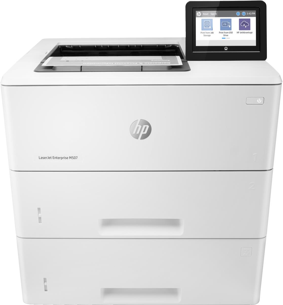 HP LASERJET ENTERPRISE M507X PRINTER thumbnail