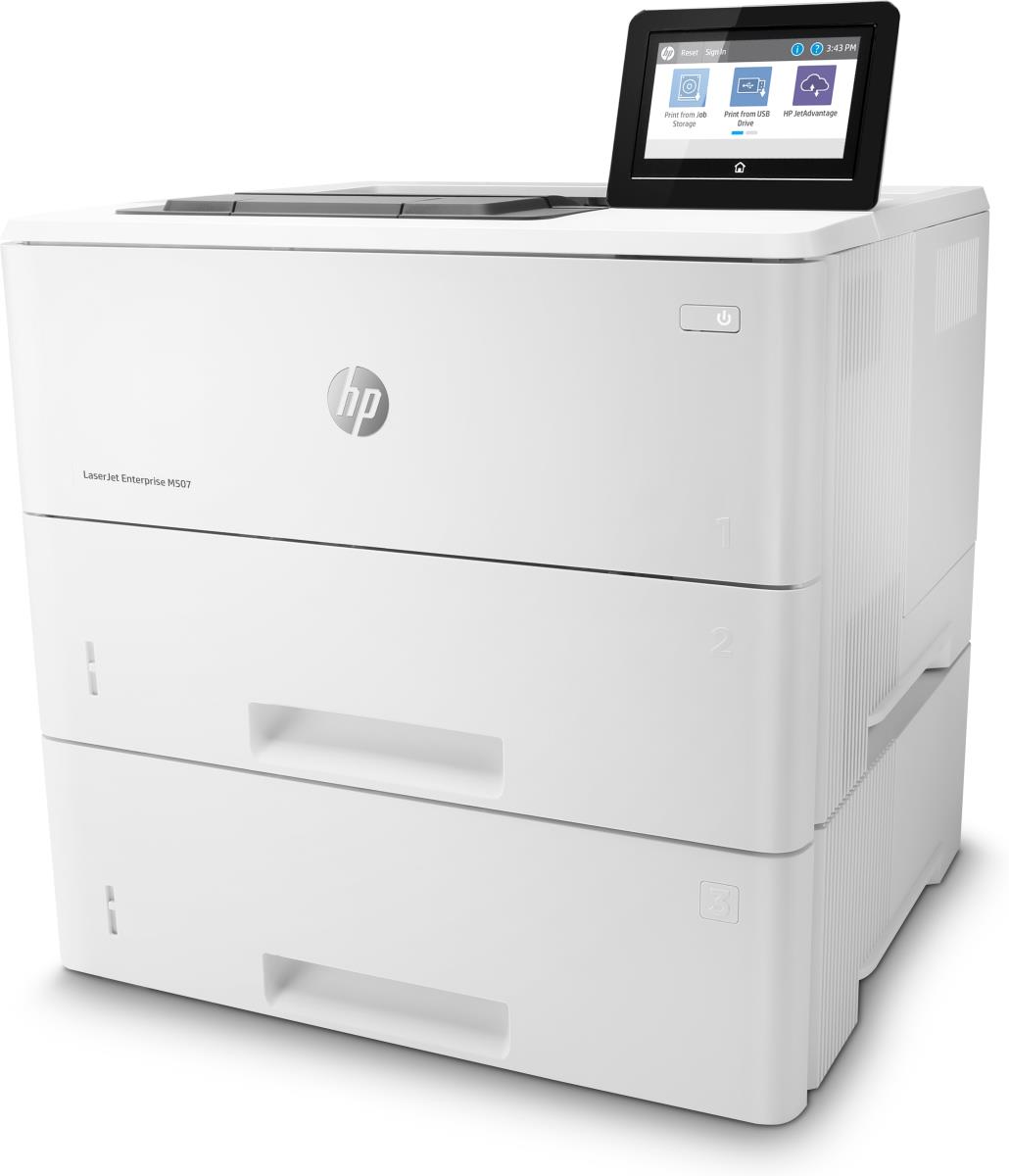 HP LASERJET ENTERPRISE M507X PRINTER thumbnail