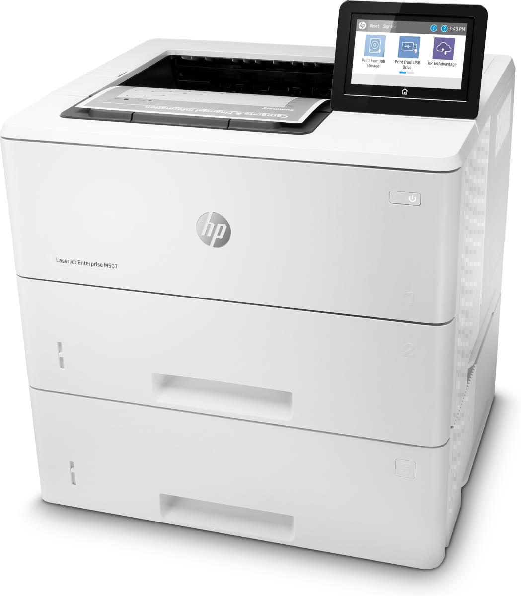 HP LASERJET ENTERPRISE M507X PRINTER thumbnail