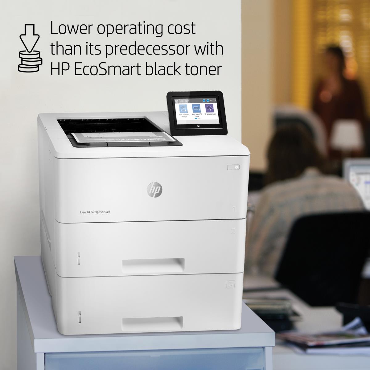 HP LASERJET ENTERPRISE M507X PRINTER thumbnail