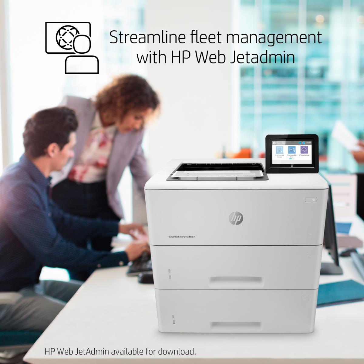HP LASERJET ENTERPRISE M507X PRINTER thumbnail