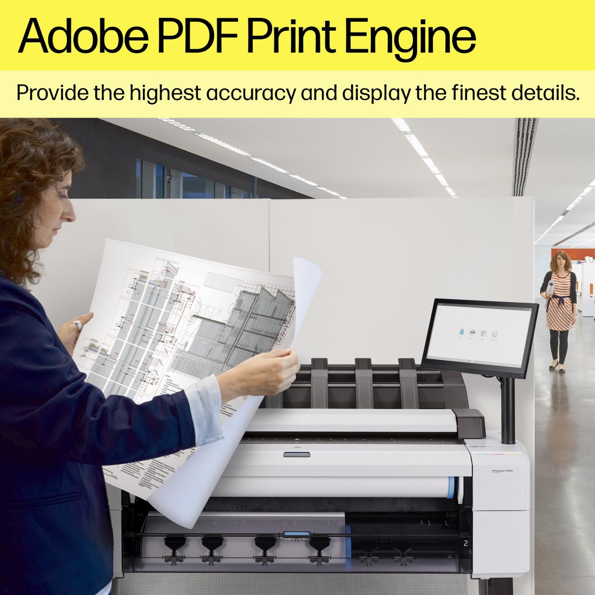 EU Product - DesignJet T2600 PostScript - 914 mm (36